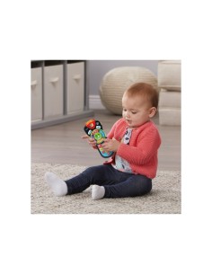 Baby Super Telecomando Parlante, Telecomando Interattivo per Bambini, Cagnolino Scout, Numeri, Alfabeto, Meteo, Musica e Luci