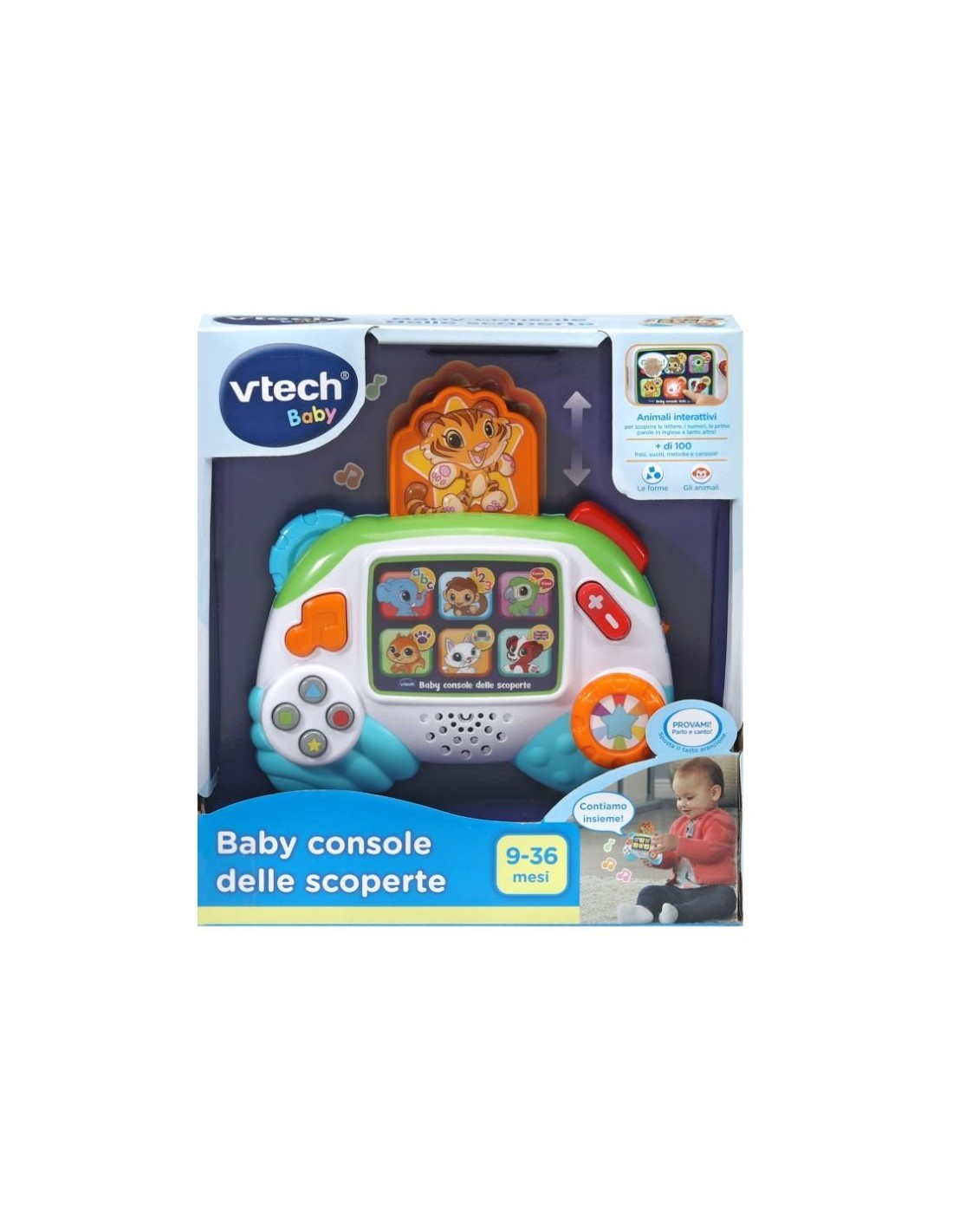 BABY 80-609107 CONSOLE DELLE SCOPERTE