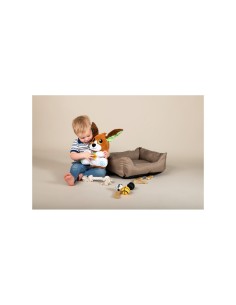 Baby Fido Parla e Gioca, Cagnolino Peluche Interattivo, Apprendimento Divertente, Ripete e Movimento, 3 Livelli di Sviluppo