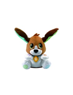 Baby Fido Parla e Gioca, Cagnolino Peluche Interattivo, Apprendimento Divertente, Ripete e Movimento, 3 Livelli di Sviluppo