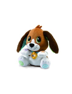 Baby Fido Parla e Gioca, Cagnolino Peluche Interattivo, Apprendimento Divertente, Ripete e Movimento, 3 Livelli di Sviluppo