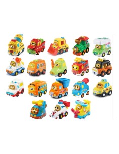 VTech Vroom Vroom Go - Macchinine Parlanti con Luci e Musica ASSORTITI