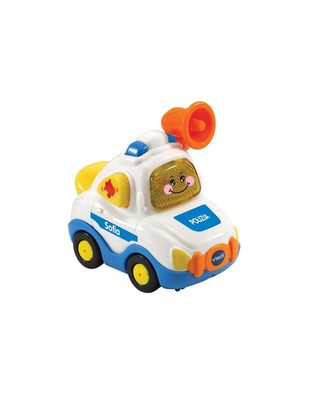 VTech Vroom Vroom Go - Macchinine Parlanti con Luci e Musica ASSORTITI