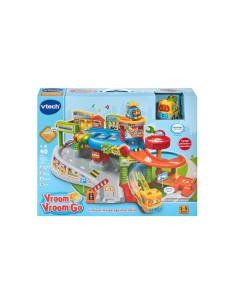 VTech Ale Soccorso Stradale - Garage Interattivo con Veicolo Elettronico 3-6 Anni