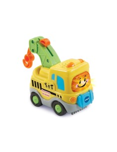 VTech Ale Soccorso Stradale - Garage Interattivo con Veicolo Elettronico 3-6 Anni