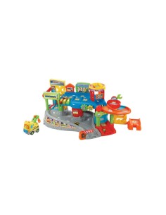 VTech Ale Soccorso Stradale - Garage Interattivo con Veicolo Elettronico 3-6 Anni
