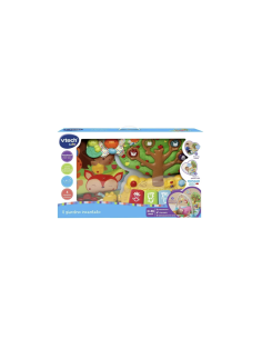 Baby Il Giardino Incantato, Palestrina Interattiva con Pianoforte, Luci, e 3 Posizioni di Gioco, Tappeto Pieghevole e Lavabile 2