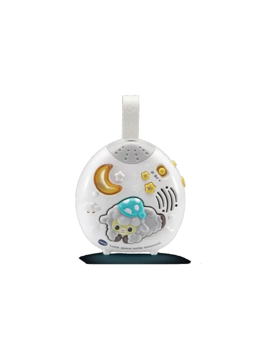 VTech Luna Proiettore Musicale - Luce Notturna e Ninne Nanne per Bambini