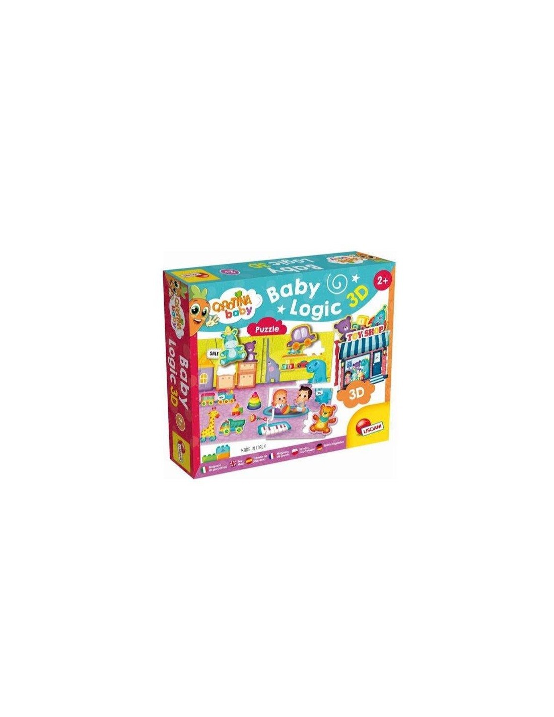 CAROTINA 92543 BABY LOGIC 3D GIOCATTOLI