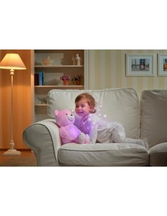 Chicco First Dreams Orsacchiotto Peluche Baby Bear con Luce Notturna e Melodie Rilassanti 2
