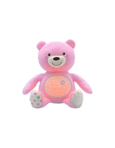 Chicco First Dreams Orsacchiotto Peluche Baby Bear con Luce Notturna e Melodie Rilassanti
