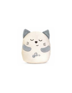 Chicco Pupazzo Gattino Dolce Fusa - Peluche Interattivo con Vibrazione e Musica