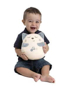 Chicco Pupazzo Gattino Dolce Fusa - Peluche Interattivo con Vibrazione e Musica 2