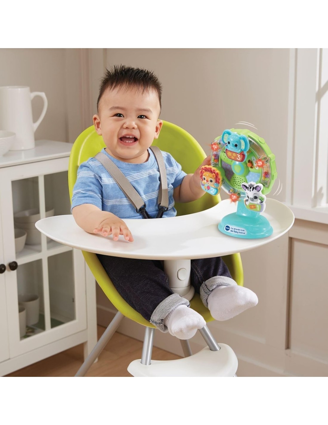 VTech Baby Ruota Panoramica - Gioco Interattivo per Bambini 6-36 Mesi