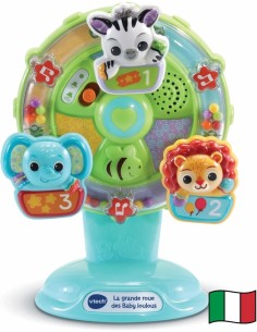 VTech Baby Ruota Panoramica - Gioco Interattivo per Bambini 6-36 Mesi