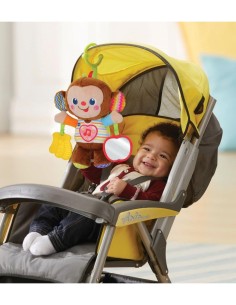 VTech Noè Scimmietta Canterina - Sonaglio Interattivo per Neonati 3-36 Mesi