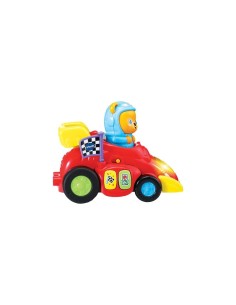 VTech Tobia, Pronti, Partenza, Via! - Macchinina Giocattolo per Bambini 12-36 Mesi 2