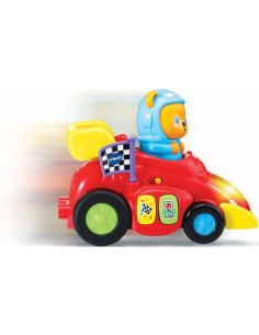 VTech Tobia, Pronti, Partenza, Via! - Macchinina Giocattolo per Bambini 12-36 Mesi