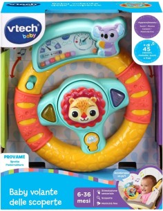 VTech Baby Volante delle Scoperte - Gioco Interattivo per Bambini 6-36 Mesi