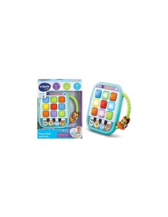 VTech Baby Tablet Sensoriale - Tablet Interattivo per Bambini 6-36 Mesi