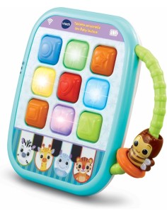 VTech Baby Tablet Sensoriale - Tablet Interattivo per Bambini 6-36 Mesi