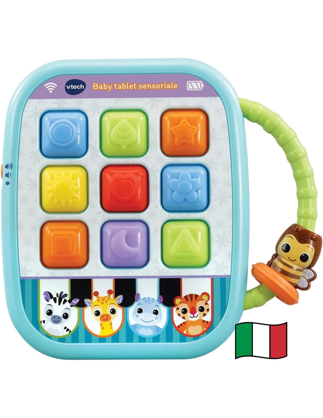 VTech Baby Tablet Sensoriale - Tablet Interattivo per Bambini 6-36 Mesi
