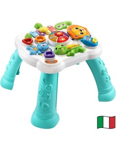 VTECH, TAVOLO MULTIATTIVITÀ, GIUCAIMPARA, GIOCHI EDUCATIVI, FORMINE, XILOFONO, INTERATTIVO 2
