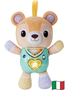 VTech Teddy Orsetto Canterino - Orsetto Interattivo 3-18 Mesi