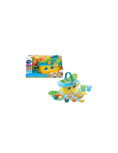 VTech Il Mio Magico Cestino da Picnic - Gioco Educativo Interattivo 1-4 Anni