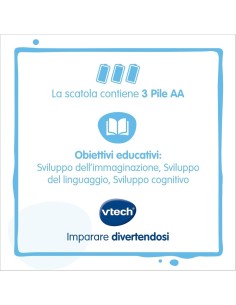 VTech Il Mio Magico Cestino da Picnic - Gioco Educativo Interattivo 1-4 Anni 2