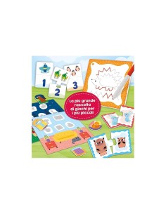 Carotina Baby 60 Giochi - Divertimento Educativo per Sviluppare Competenze di Base