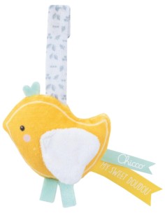 Chicco Set Regalo Nascita My Sweet DouDou - Copertina Topolino, Portaciuccio Velluto, Massaggiagengive Elefantino