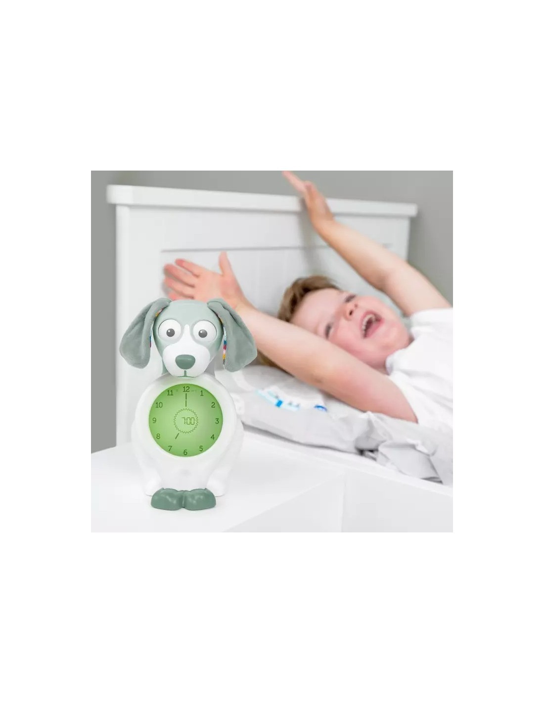 ZAZU Orologio Didattico per Bambini – Aiuta il Tuo Piccolo a Capire Quando Dormire e Svegliarsi