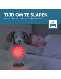 Zazu Sleeptrainer Davy Grijs – Aiuta il Tuo Bambino a Imparare il Concetto di Tempo 2