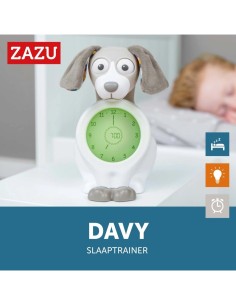 Zazu Sleeptrainer Davy Grijs – Aiuta il Tuo Bambino a Imparare il Concetto di Tempo