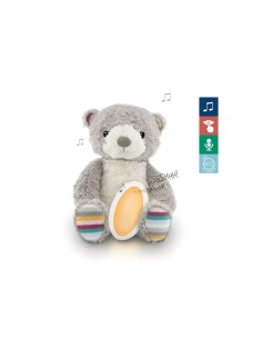 Zazu Bruno Orsetto con Luce Notturna e Suoni Rilassanti