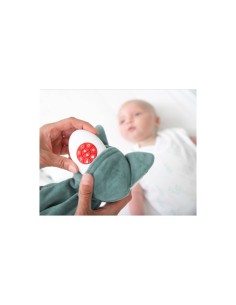 Zazu Becky dudu coniglio con dispositivo per suoni bianchi 2