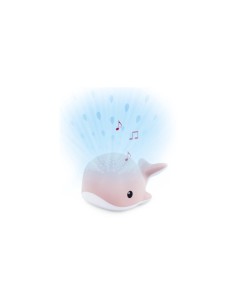 ZAZU WALLY ROSA PROIETTORE DI LUCE CON MELODIE