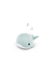 ZAZU WALLY BLU PROIETTORE DI LUCE CON MELODIE