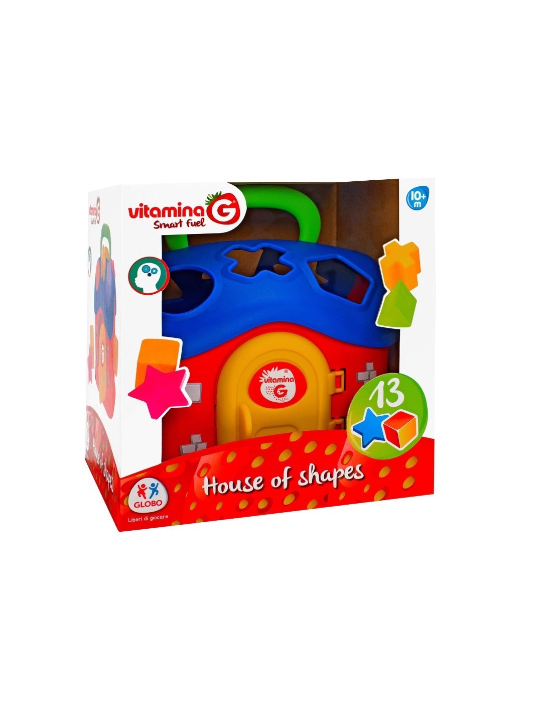 VITAM G 05379 CASA DELLE FORME 12PZ