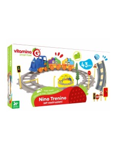 VITAM G 41184 NINO TRENINO SET COSTRUZIONI 43PZ