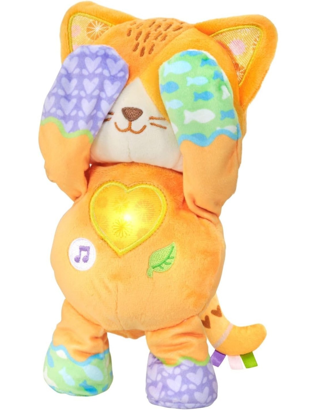 VTech Minù, Gattino Cucù - Peluche Interattivo 10-36 Mesi