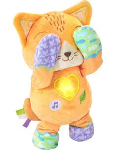 VTech Minù, Gattino Cucù - Peluche Interattivo 10-36 Mesi