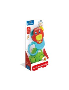 Chiave Interattiva Baby Clementoni con Luci e Suoni – Gioco Elettronico 3+ Mesi