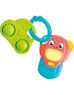 Chiave Interattiva Baby Clementoni con Luci e Suoni – Gioco Elettronico 3+ Mesi 2