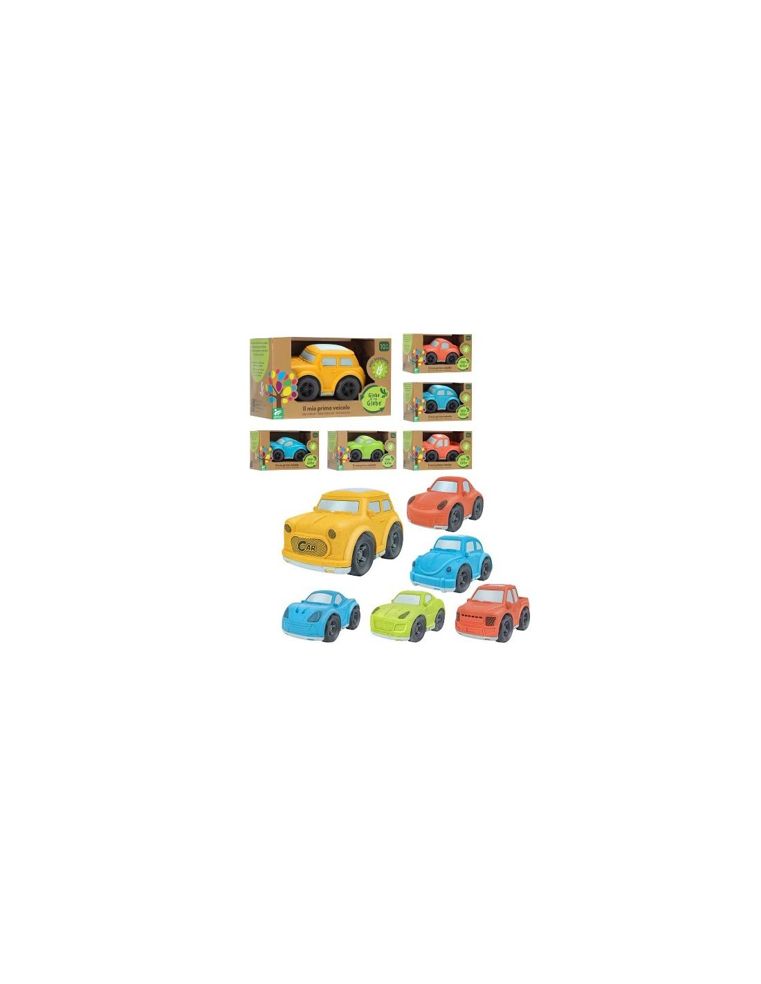 VEICOLO 41994 RUOTA LIBERA 14CM ASSORTITO