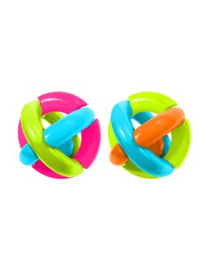 VITAM G 05536 PALLA 11CM CON SONAGLIO ASSORTITO