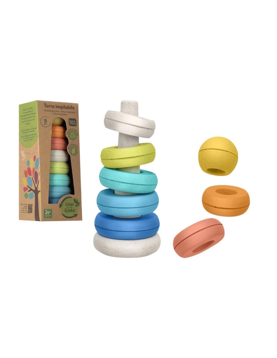 TORRE ANELLI 42473 9PZ IMPILABILE