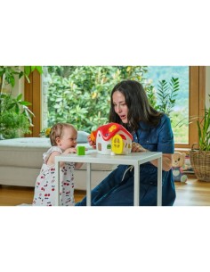 Gioco Casina Luci e Suoni Chicco, Gioco Bilingue per Bambini, Forme e Incastri, Centro Attività Elettronico, Educativo