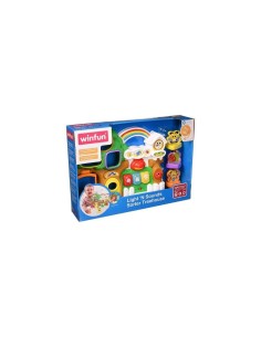 WINFUN CASA ALBERO DELLE FORME LUCI E SUONI